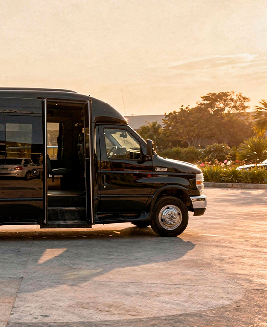 Tour de fiesta dentro de la ciudad Sprinter Mercedes